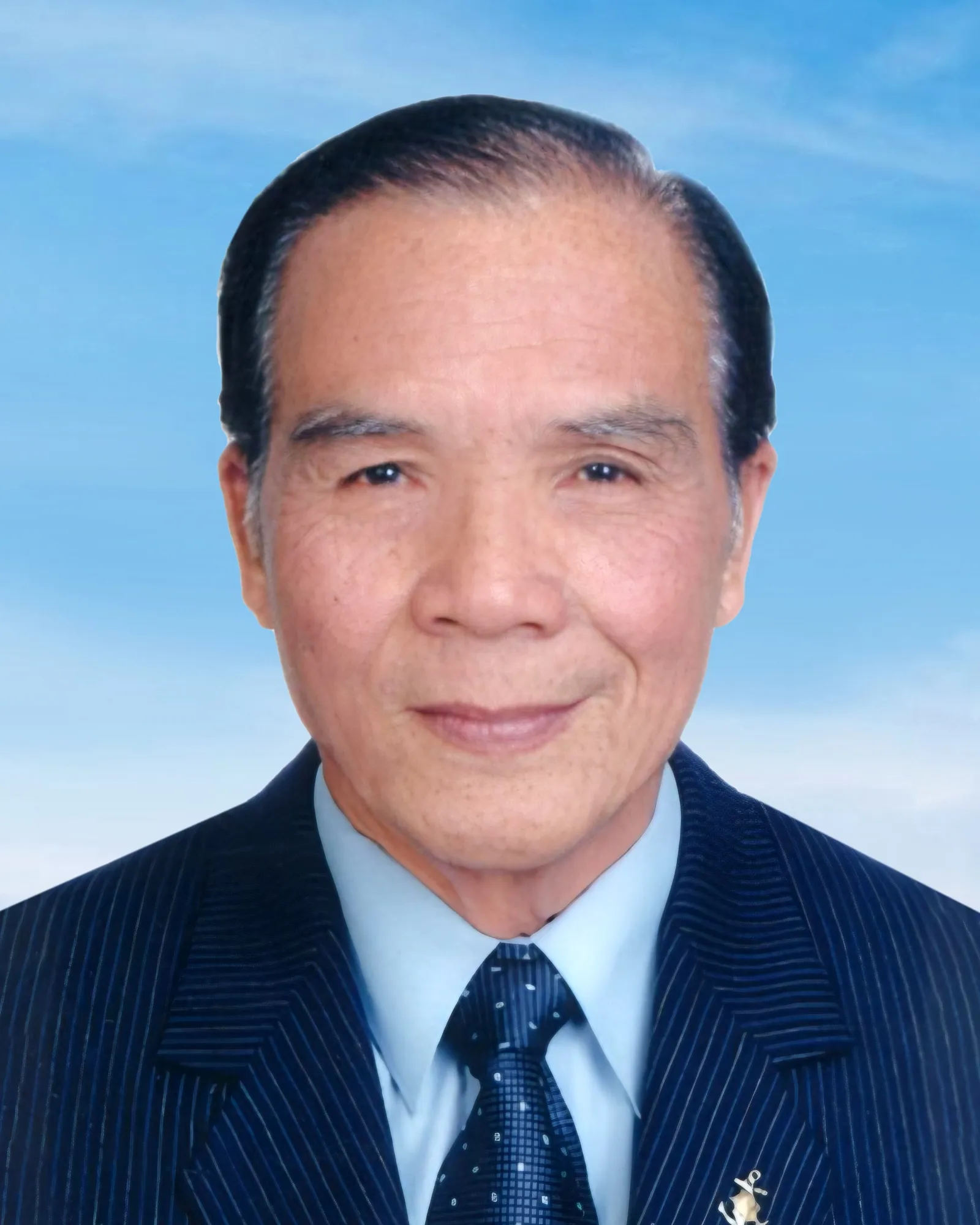 故江公永銘老先生