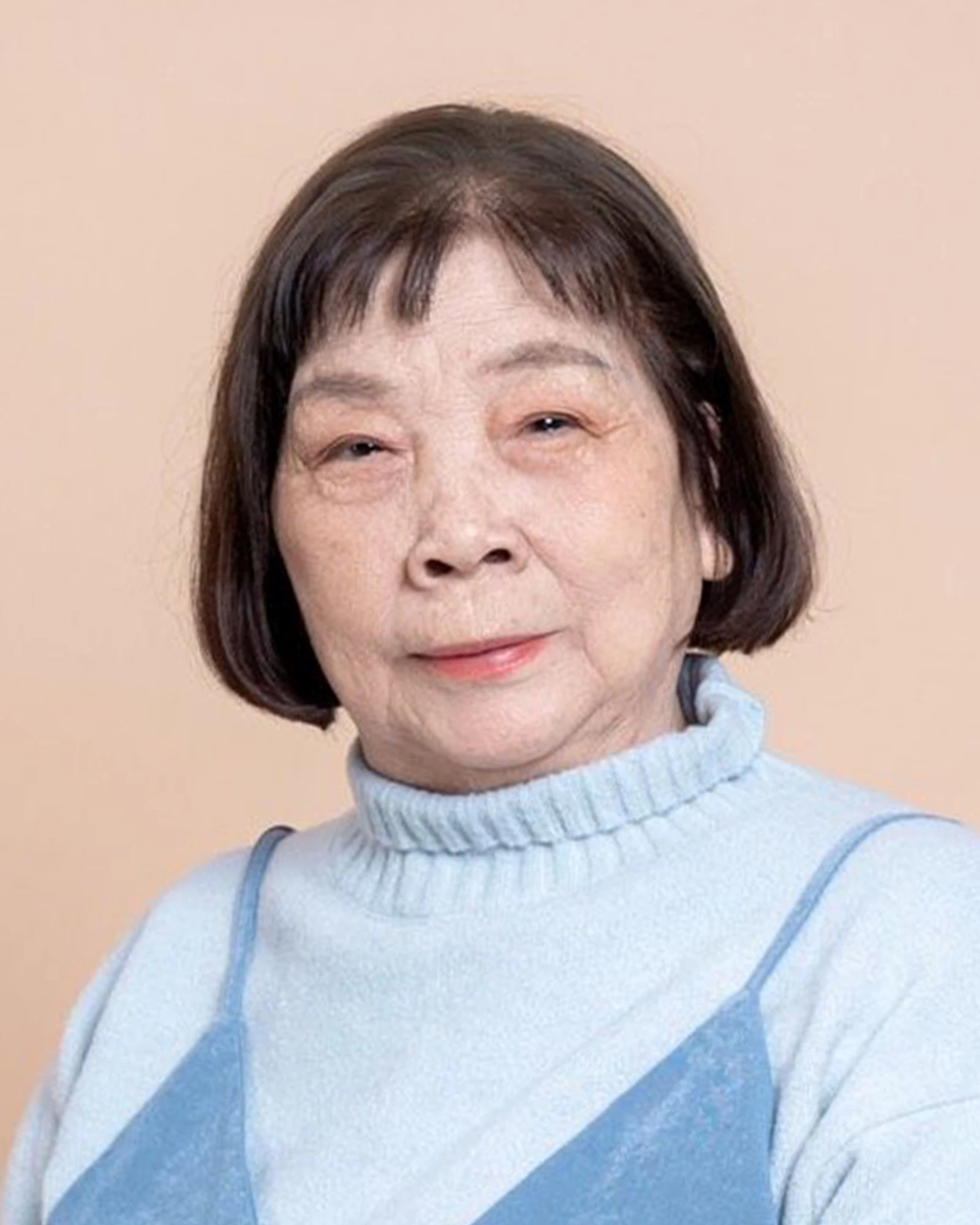 故翁媽詹秋霞老夫人