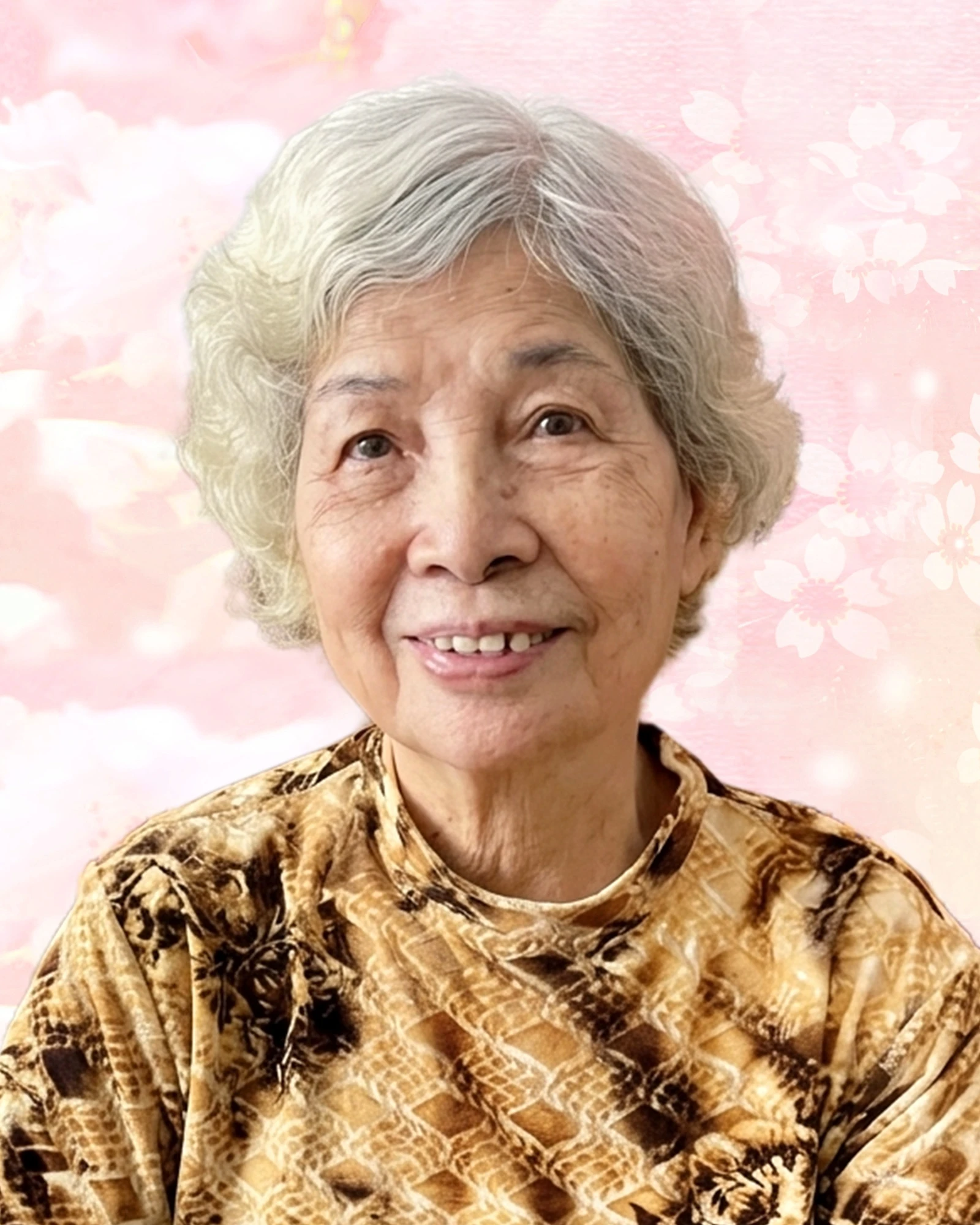 故翁媽黃秀霞老太夫人