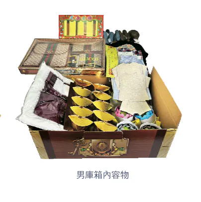 傳統造型庫箱