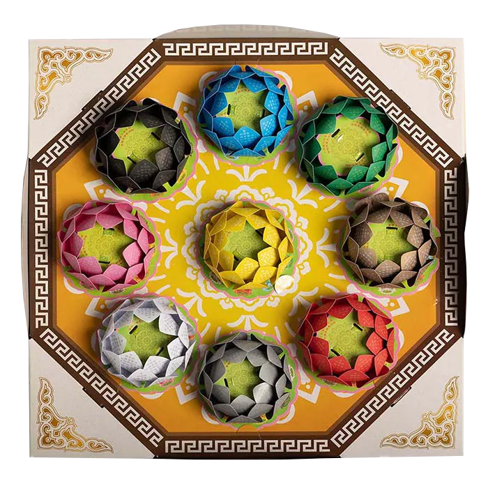 九色九品蓮花座（大）