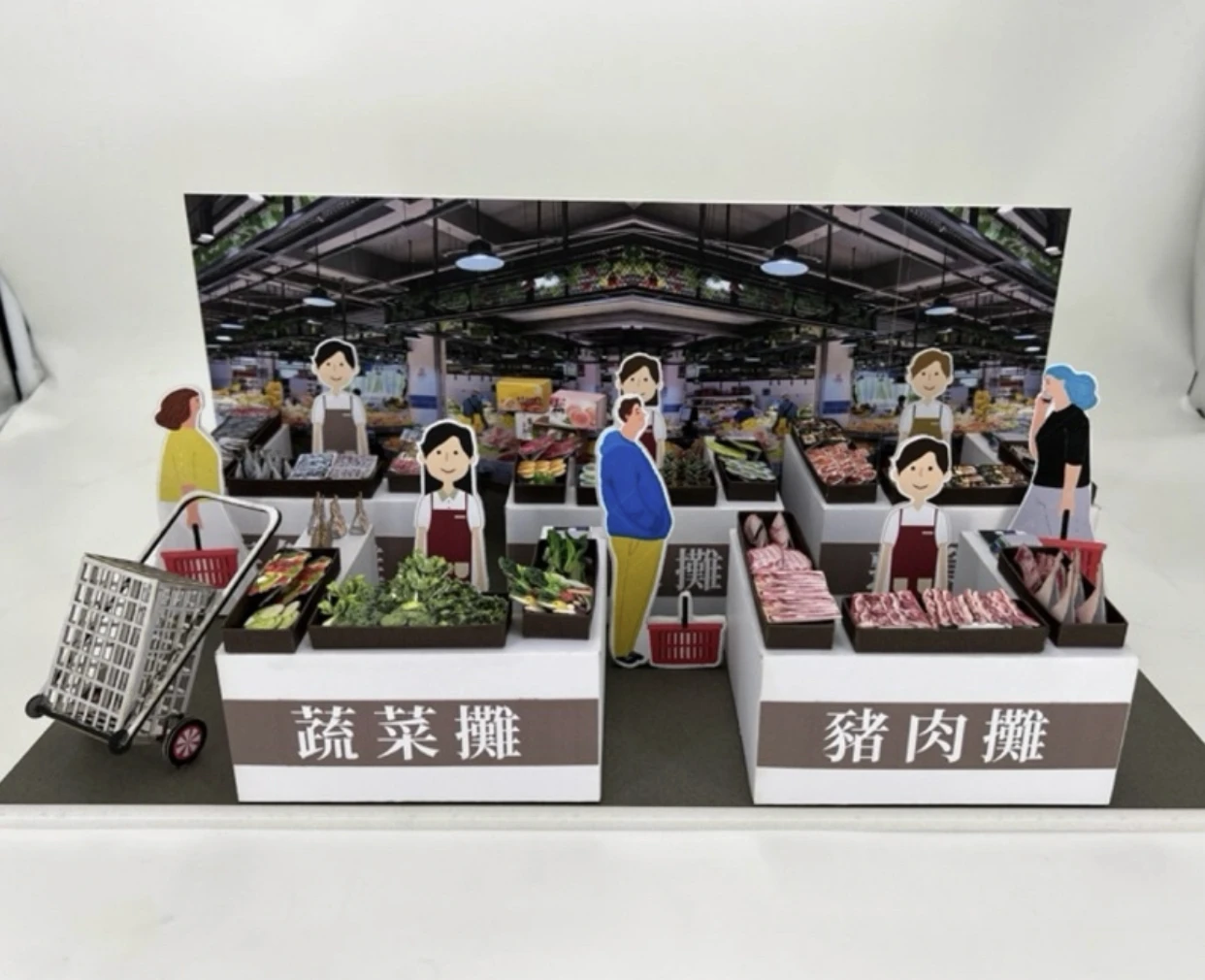 菜市場組