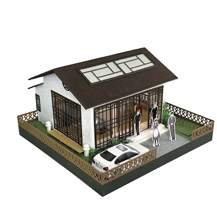 迷你日式屋