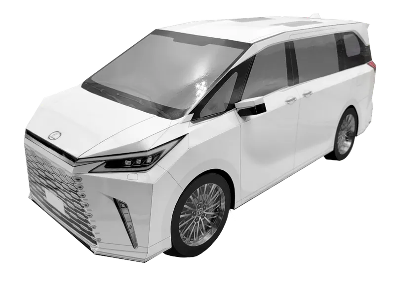 LEXUS LM350h