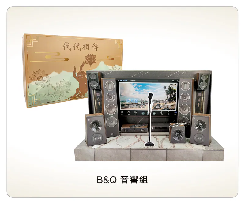 B&Q音響組