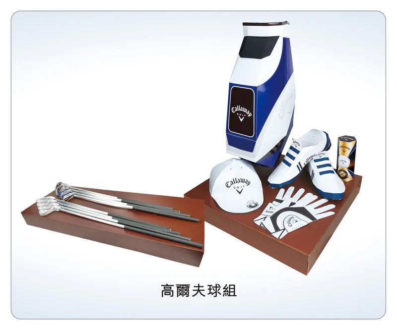 高爾夫球組