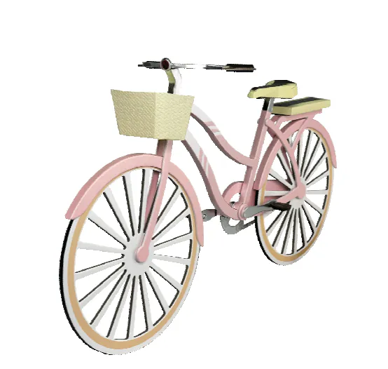 淑女腳踏車