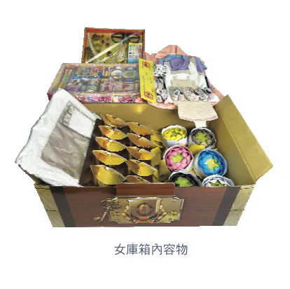 傳統造型庫箱