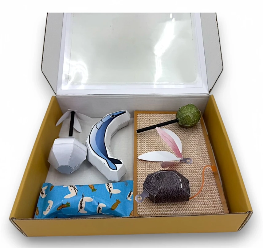 貓玩具組