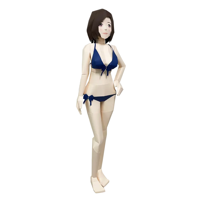 泳裝辣妹