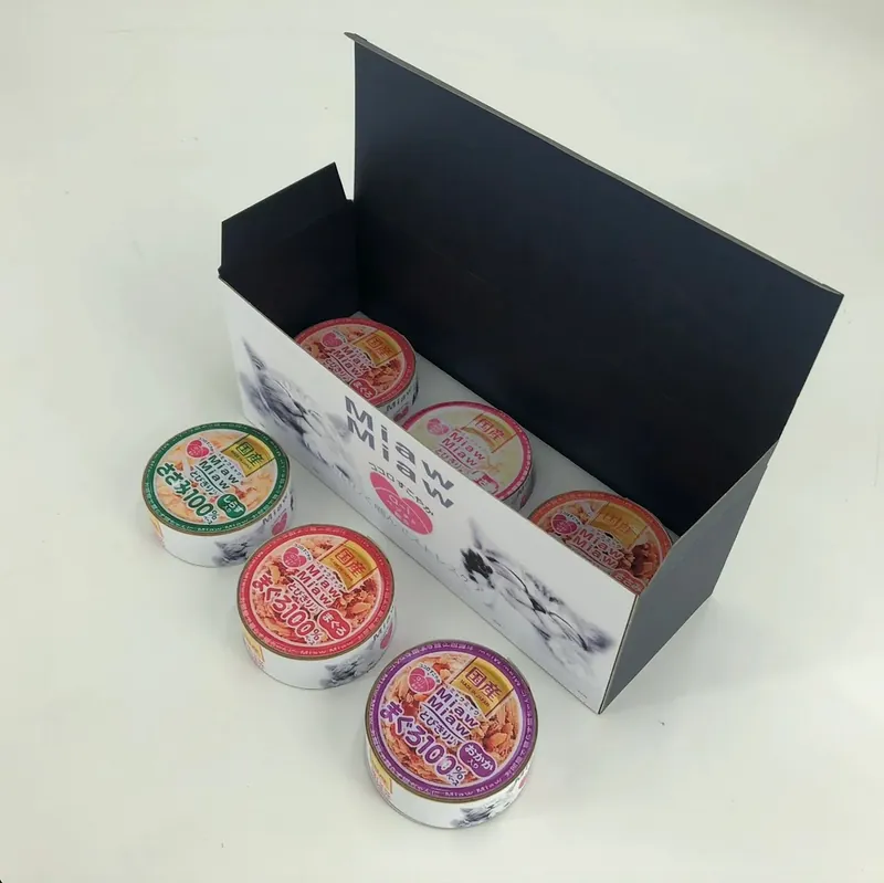 罐頭與肉泥