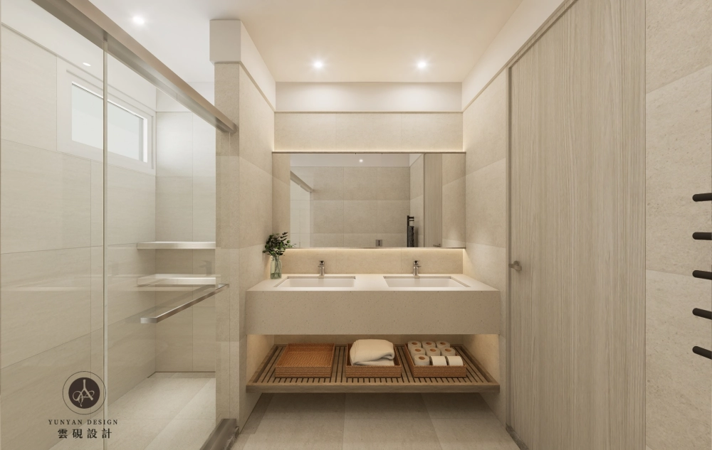 【浴室升級｜放鬆身心，洗淨一天疲憊】