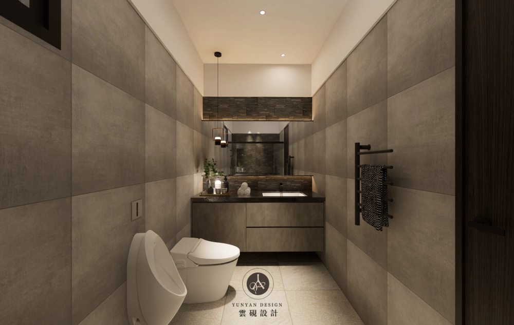 【浴室升級｜放鬆身心，洗淨一天疲憊】