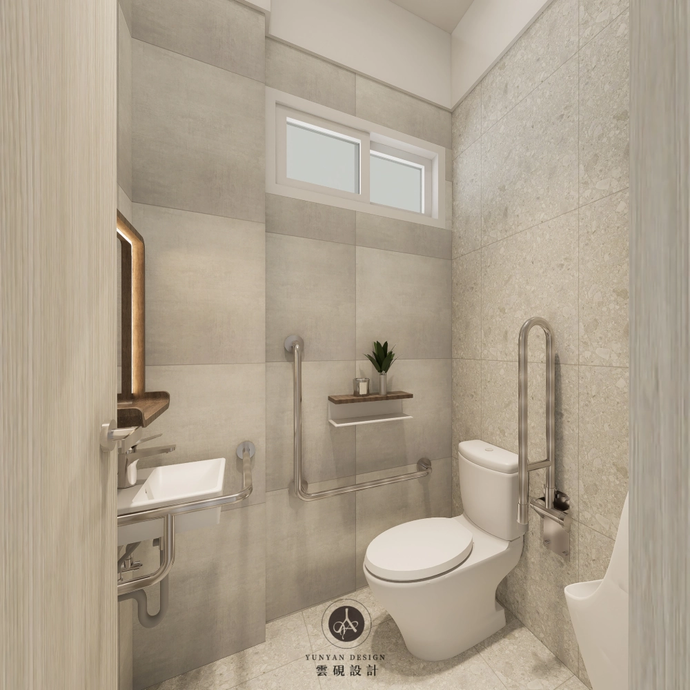 【浴室升級｜小廁所也能變身無障礙天堂】