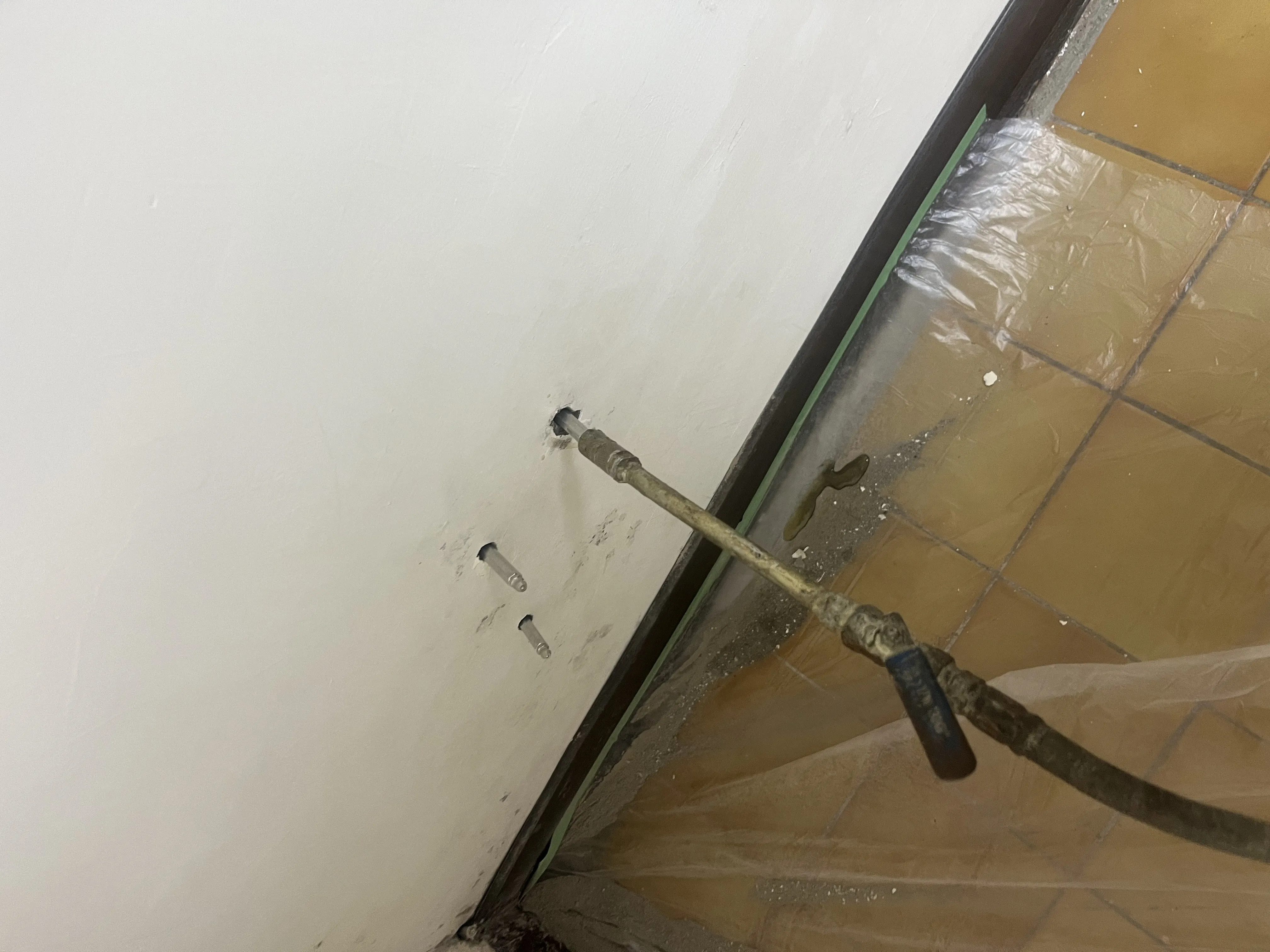 室內房間高壓灌注