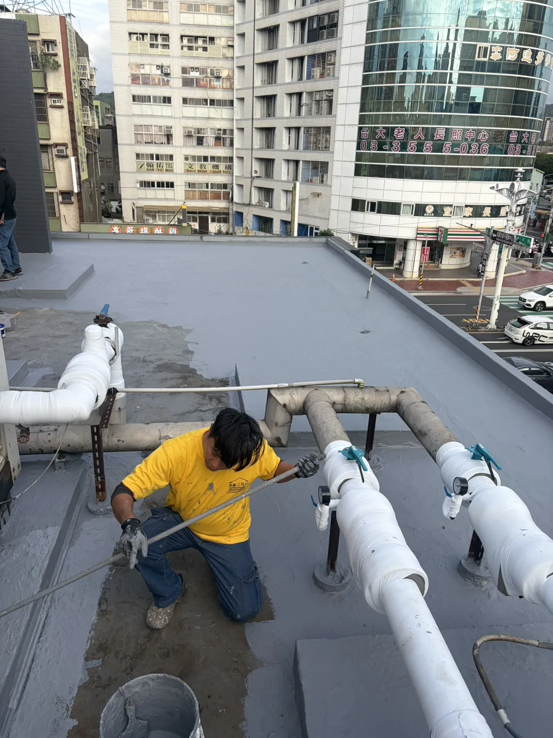 室內天花板結構補強