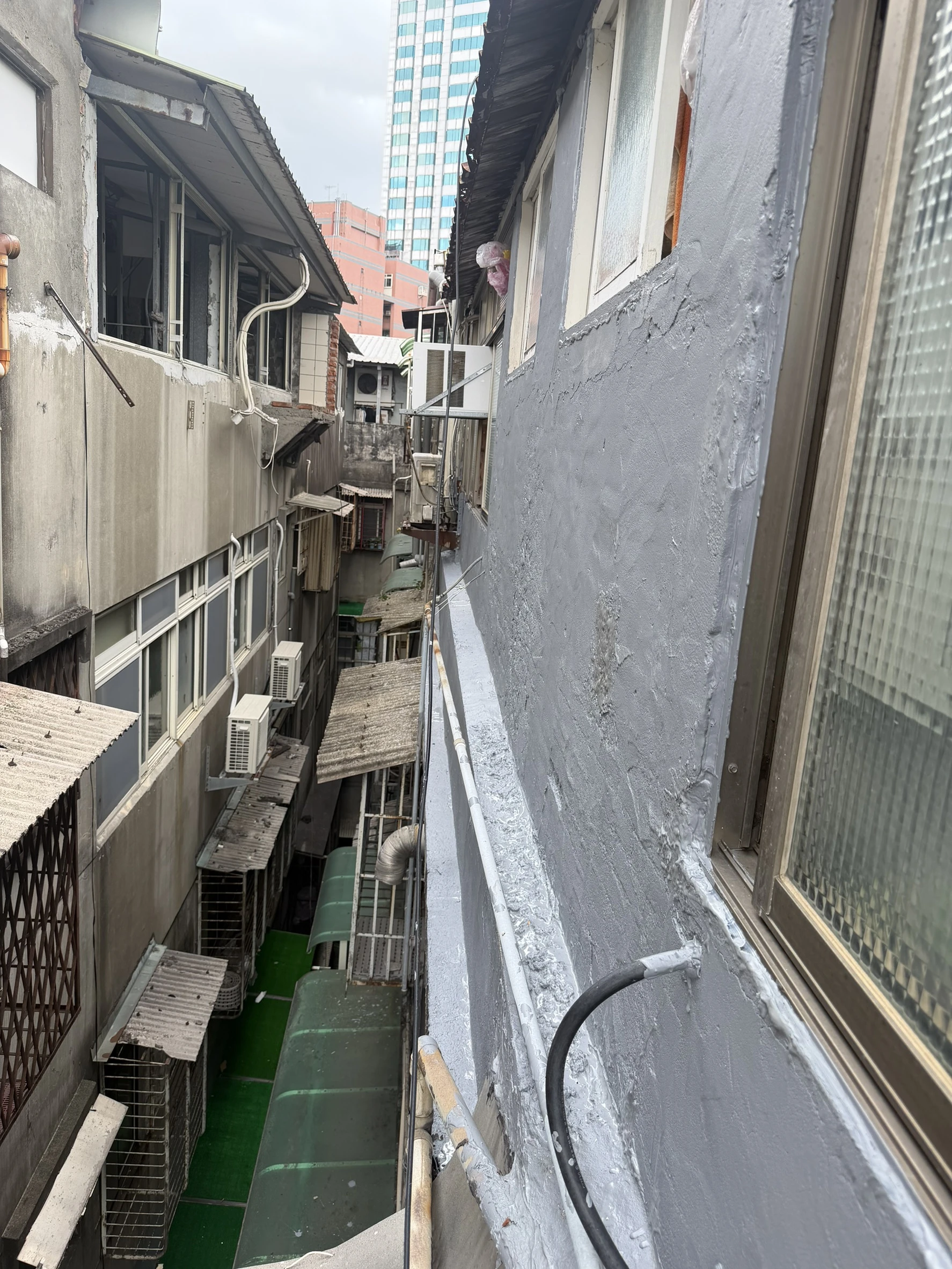 三重舊公寓外吊防水工程