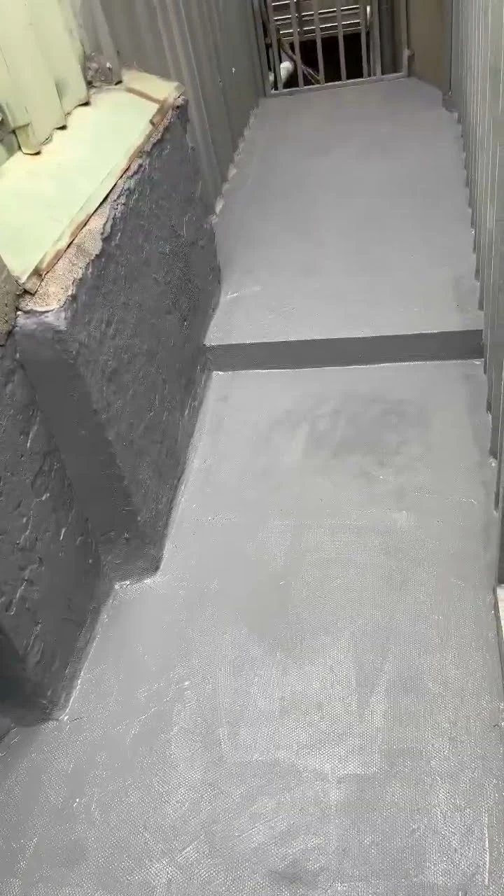 前後陽台貼網防水｜萬華區陽台防水工程