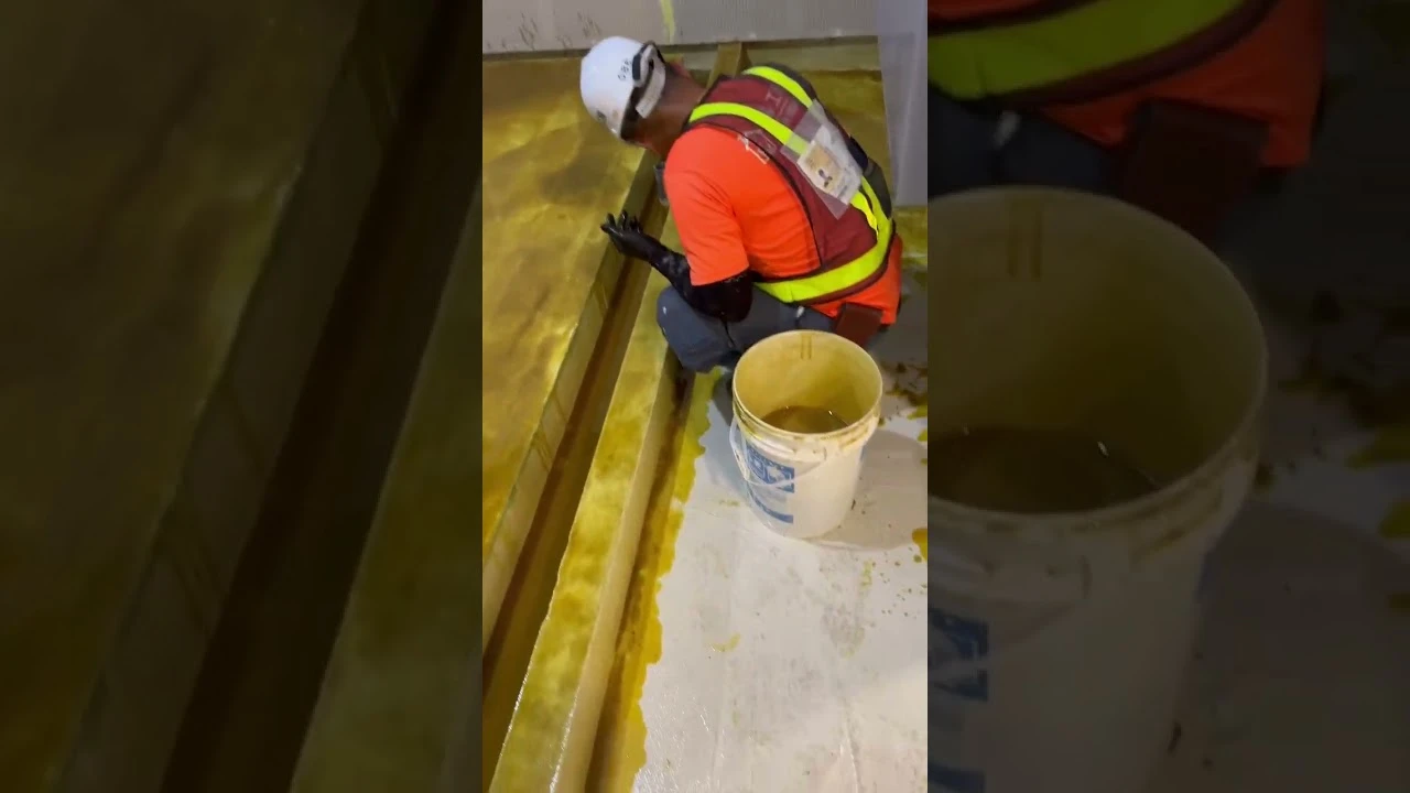 高鐵站做環亞樹脂｜高鐵站防水工程