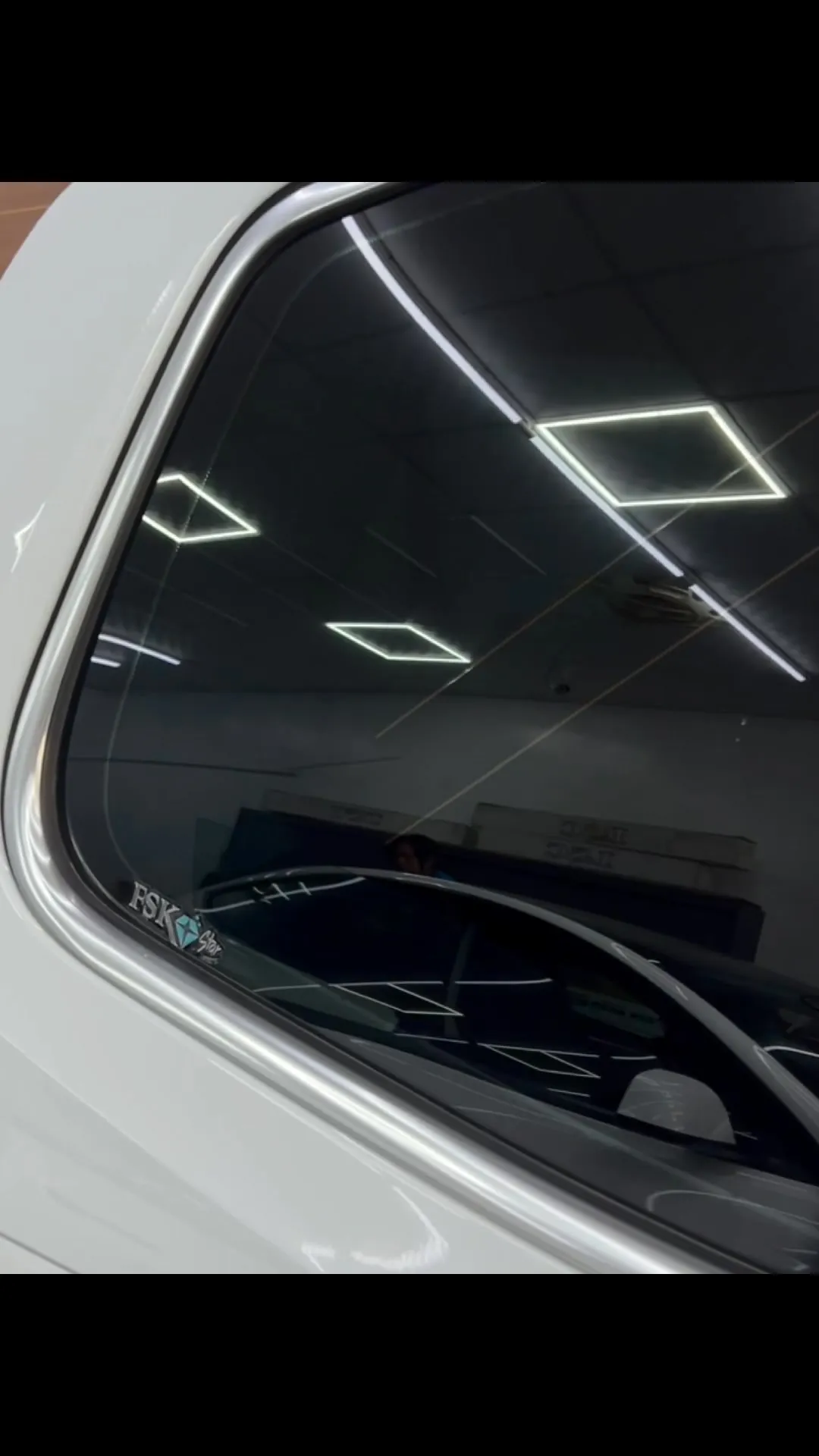 全車FSK 防爆超強隔熱膜｜彰化汽車隔熱紙｜彰化隔熱紙