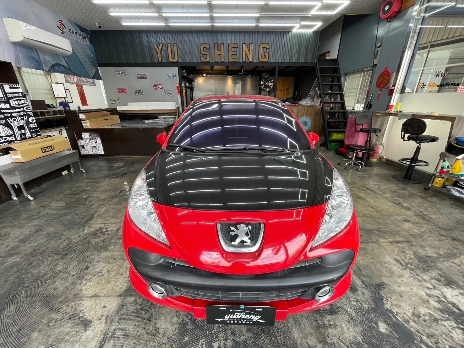 PEUGEOT 法式浪漫唯獨郁勝來完工