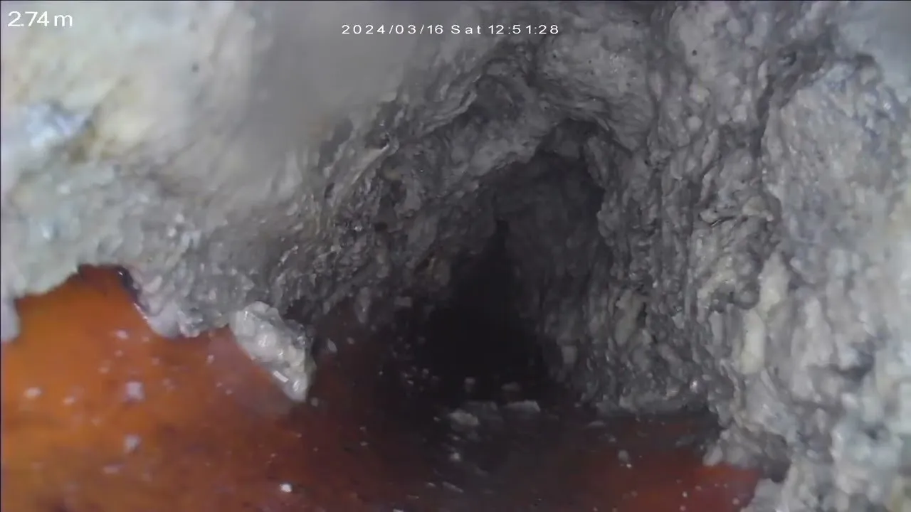 管路內視鏡、水刀洗管