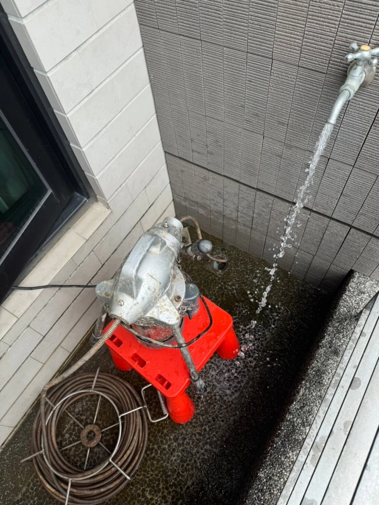 通水管