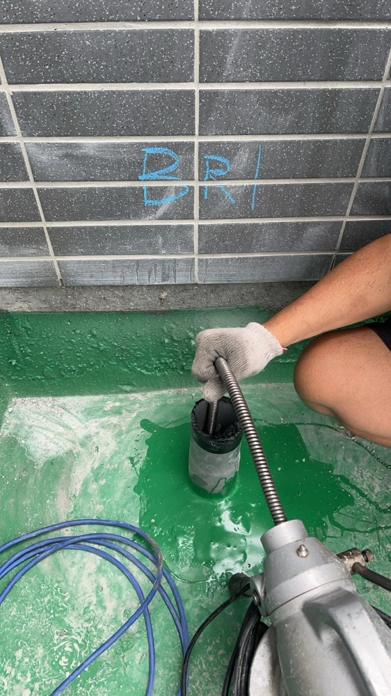 通水管
