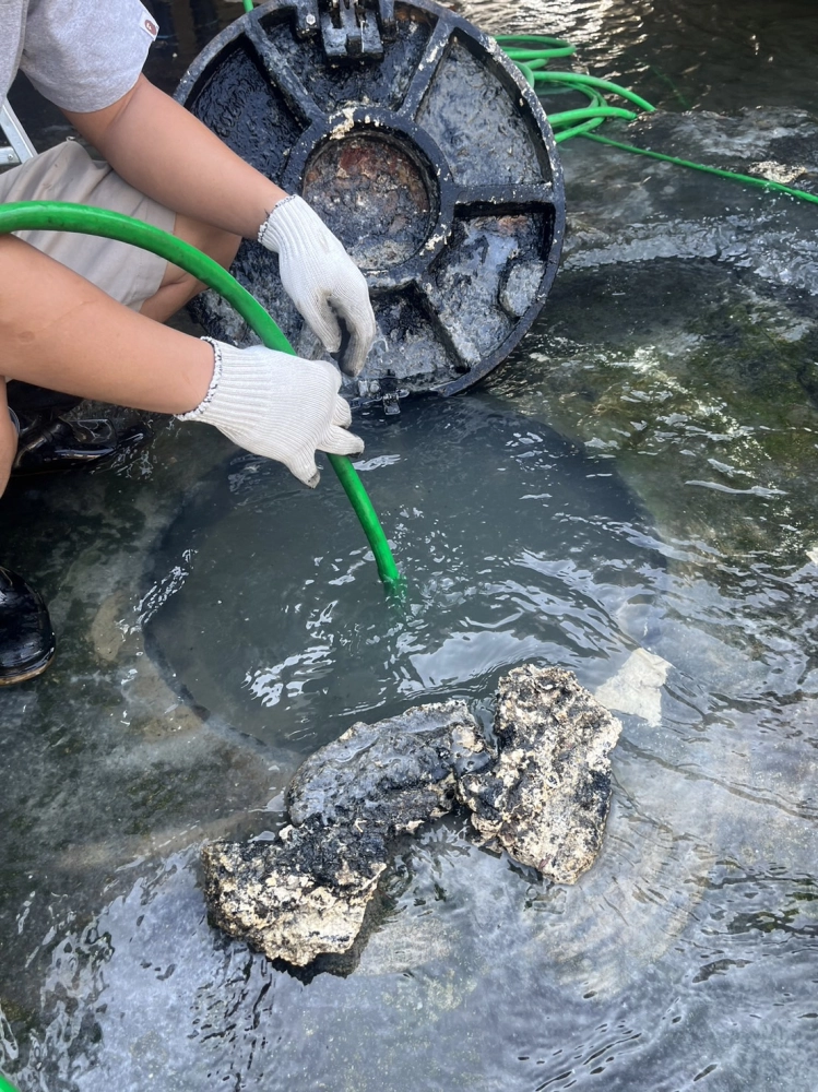 高壓水刀通管