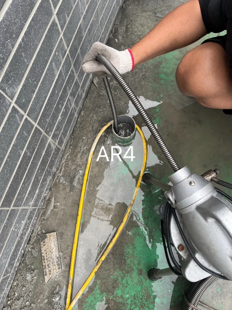 通水管