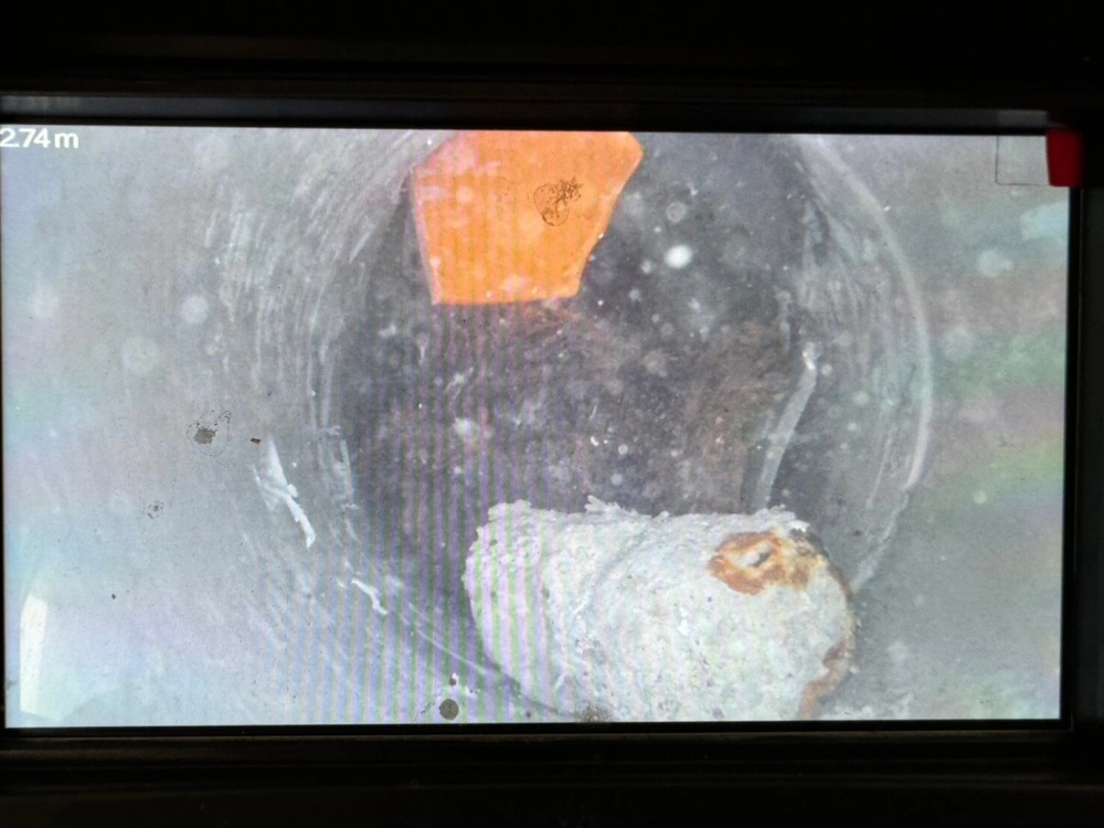 管路內視鏡檢測