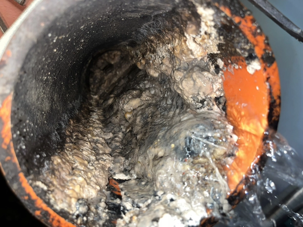 高壓水刀通管