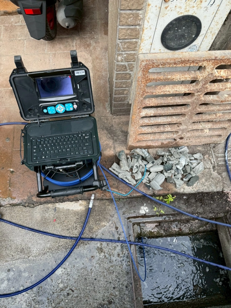 管路內視鏡檢測