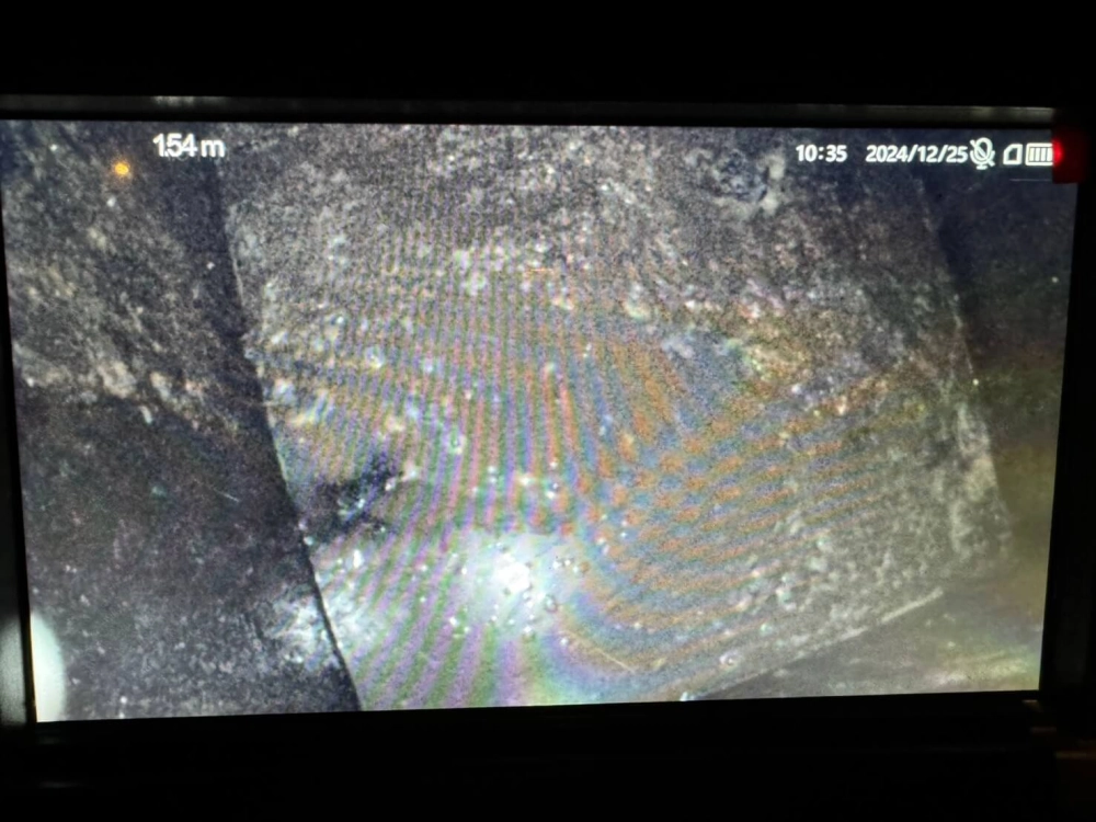 管路內視鏡檢測