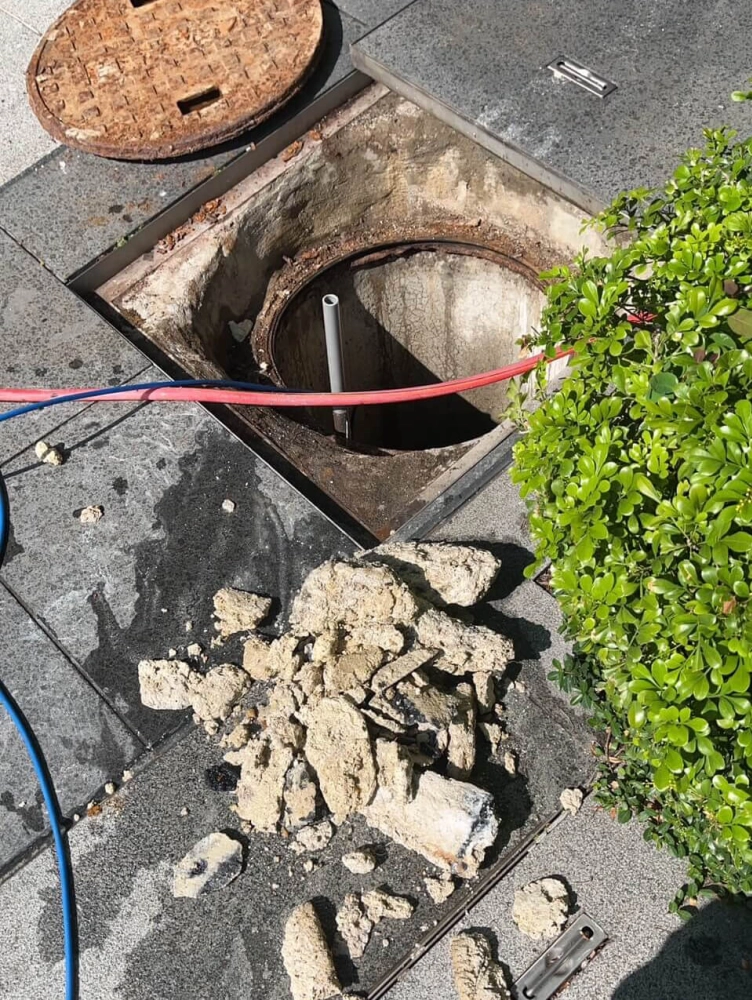 高壓水刀通管