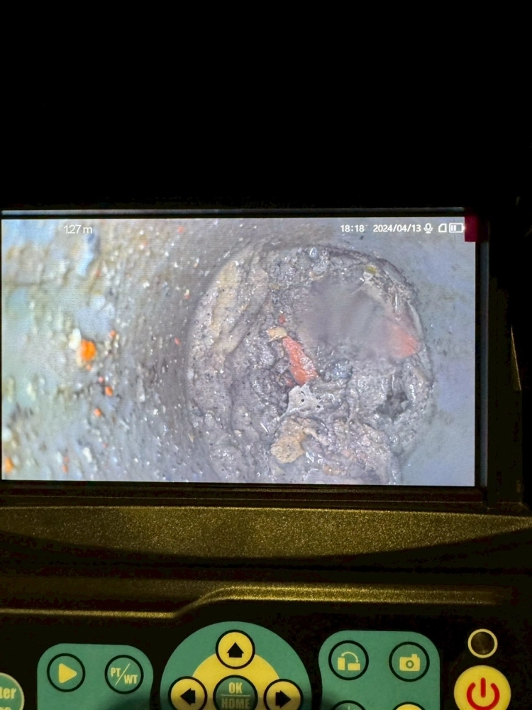 管路內視鏡檢測