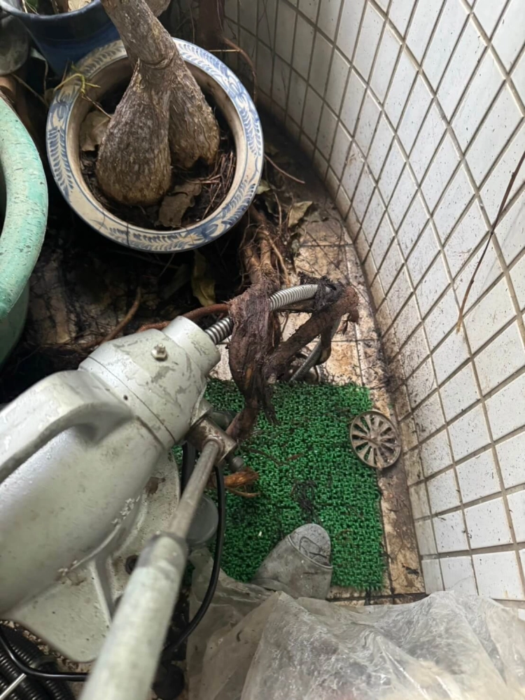 通水管