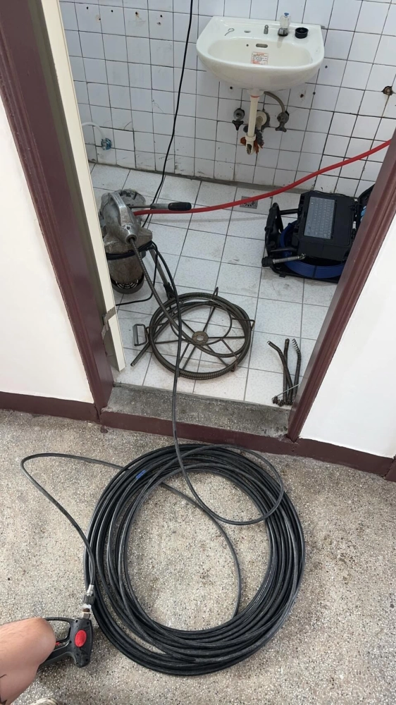 高壓水刀通管