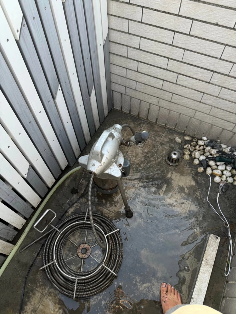 通水管