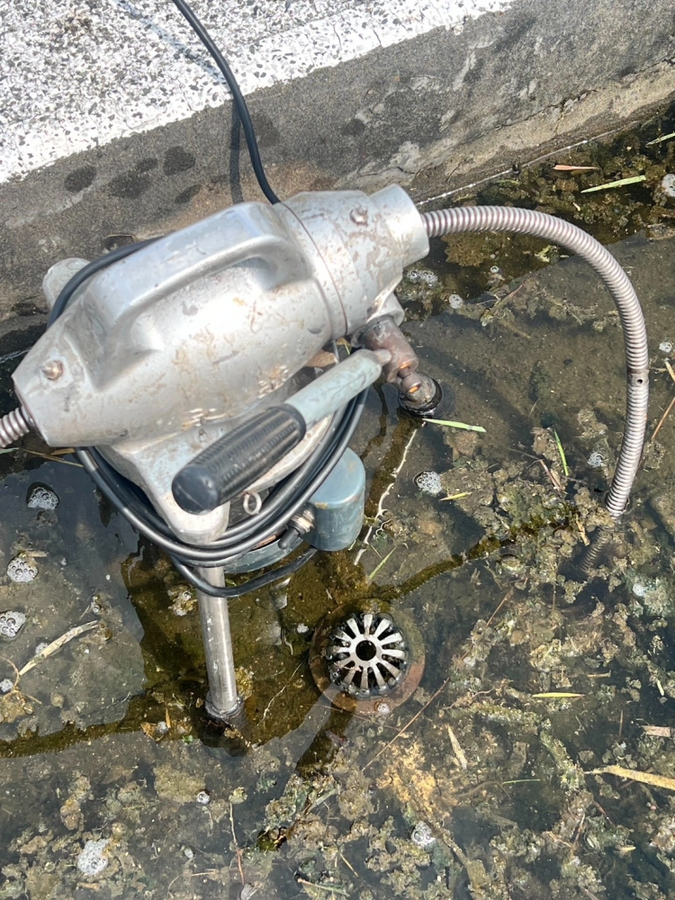 通水管