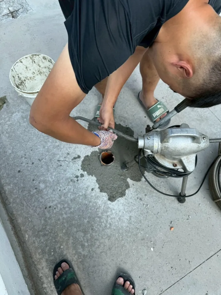通水管