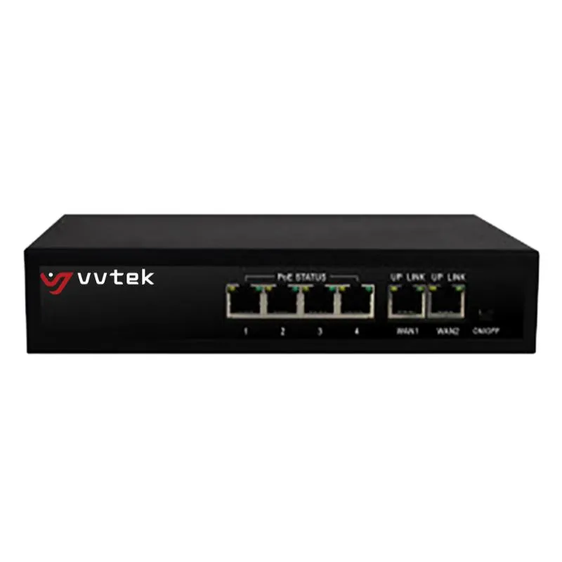 監控專用智慧PoE網路交換器