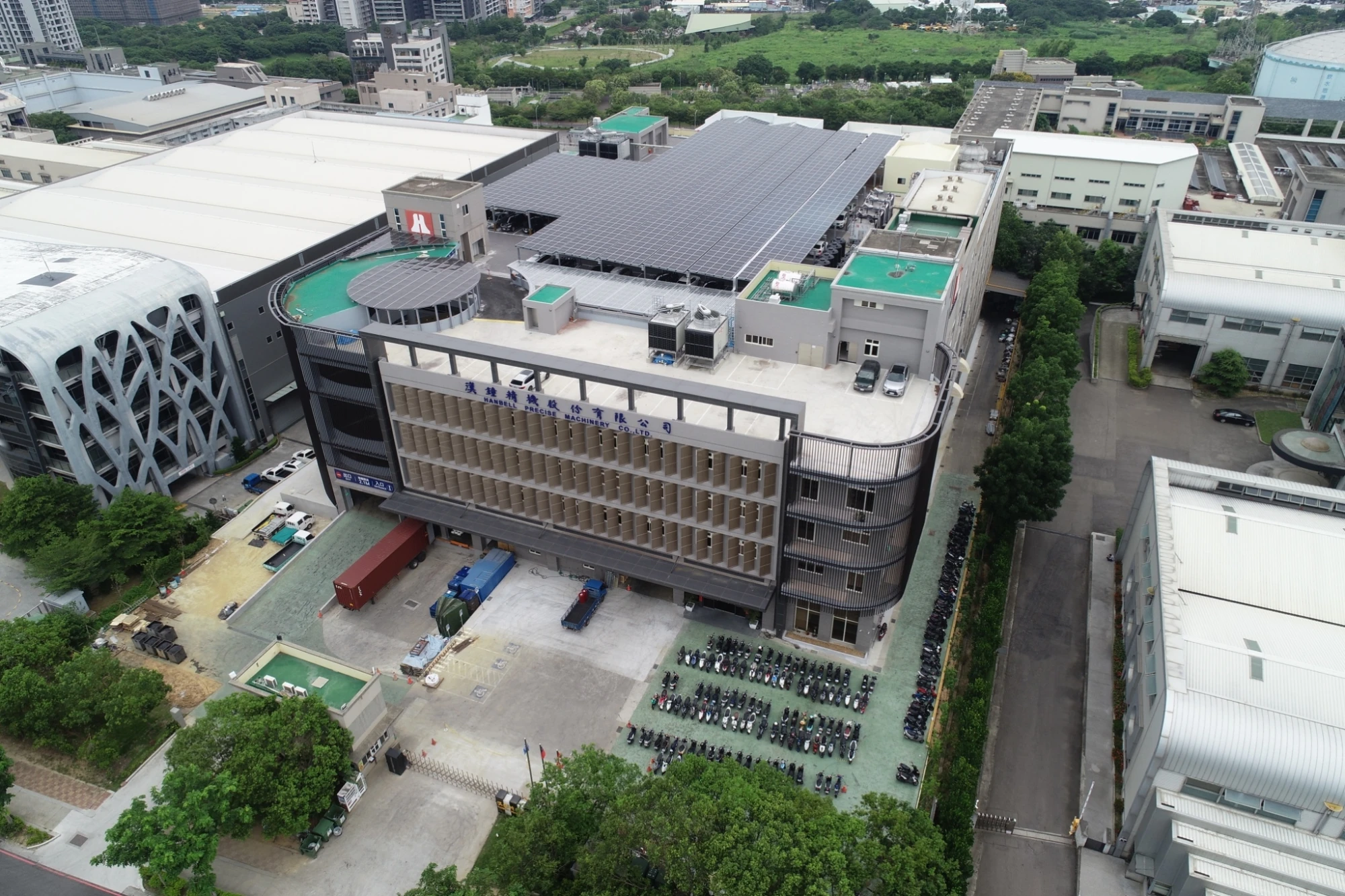 台中漢鐘精機