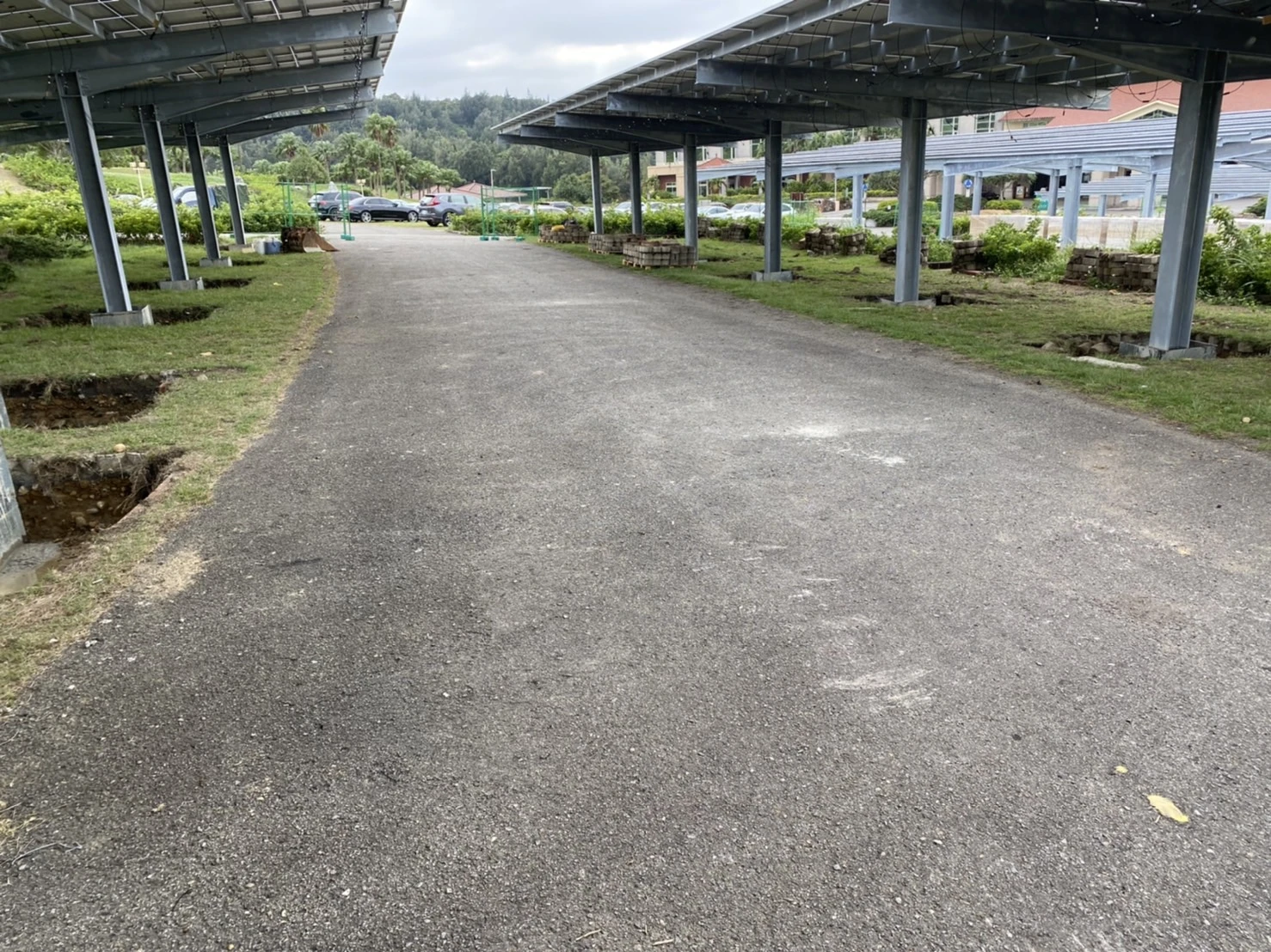 美麗華 (單斜-停車場)-特殊