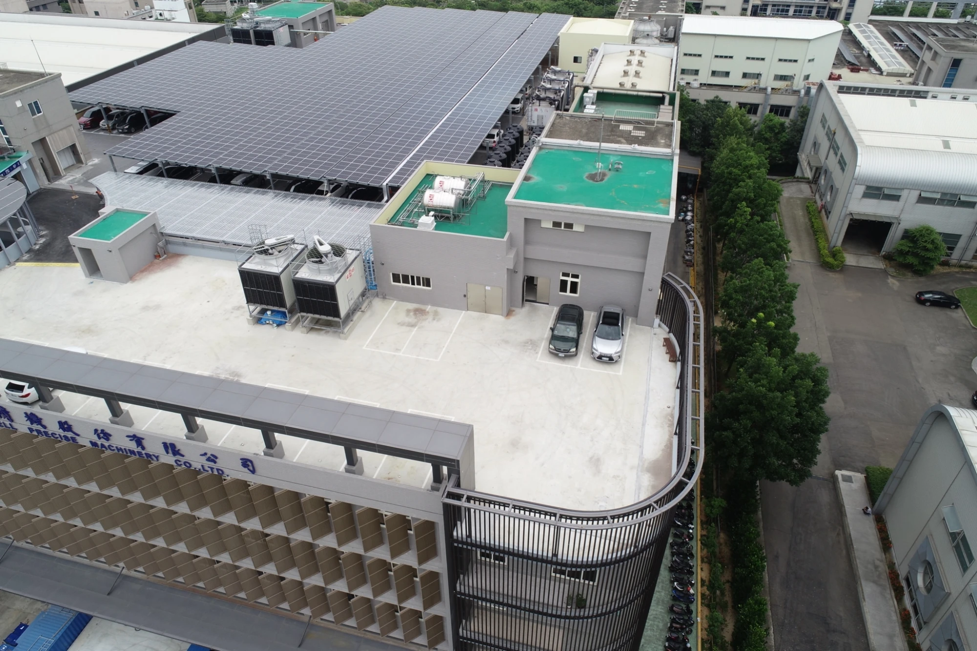 台中漢鐘精機