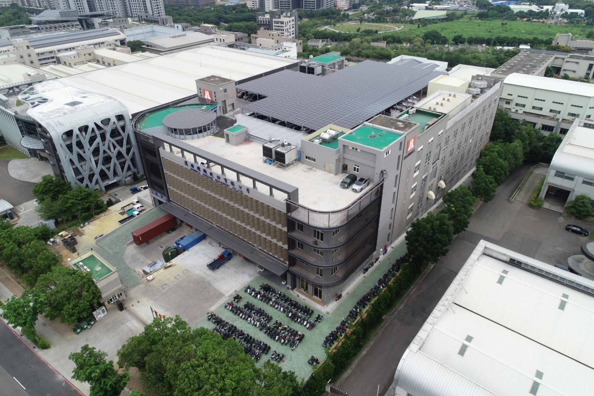 台中漢鐘精機