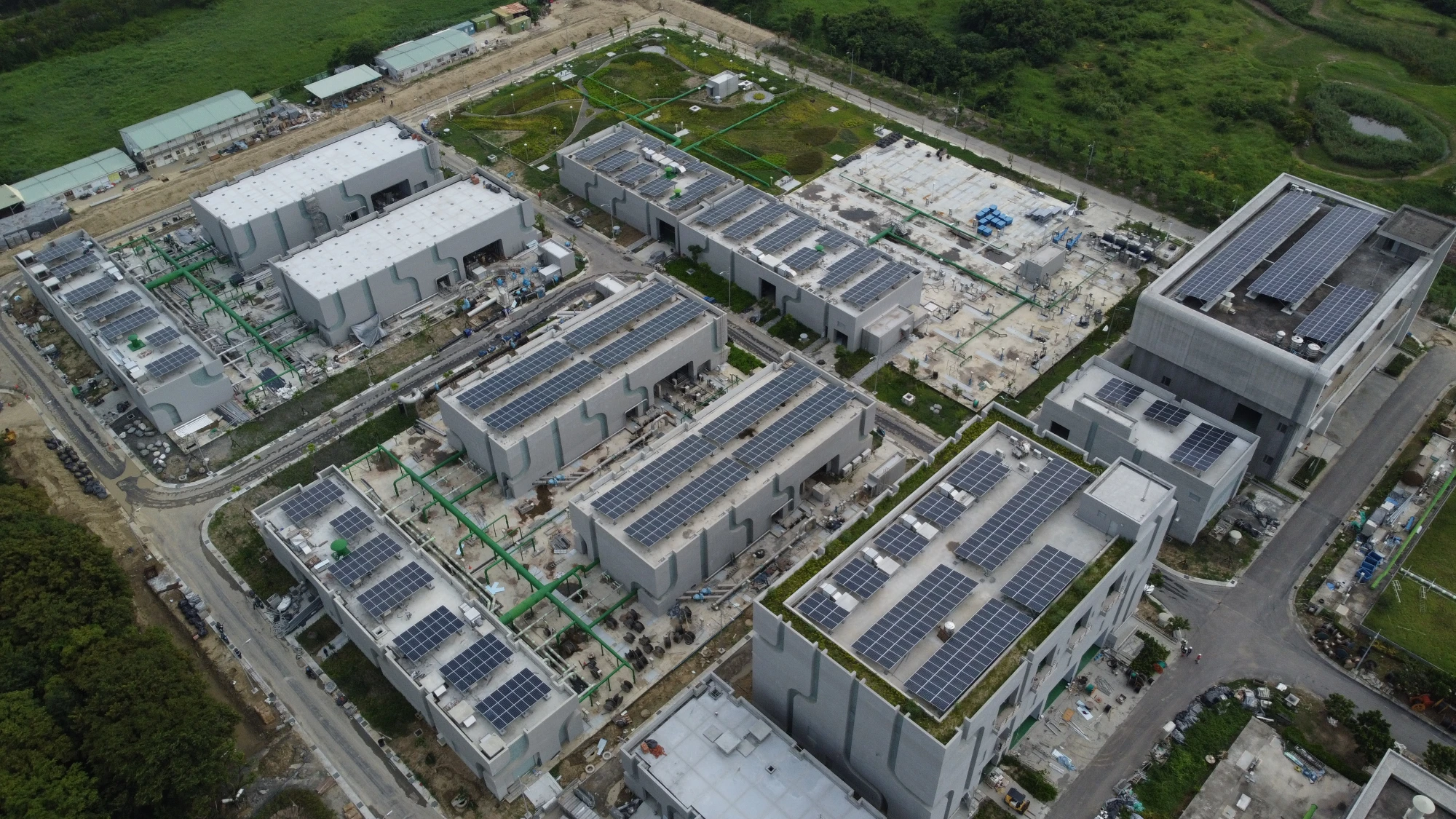 南科汙水廠