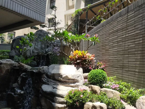 ＃淡水區水池造景