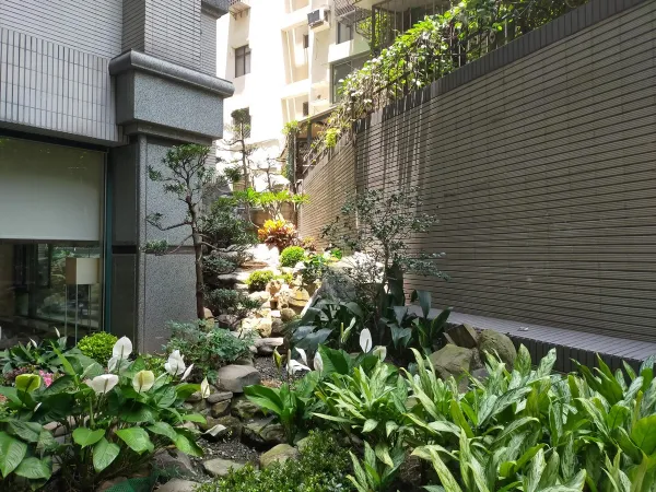 ＃淡水區水池造景