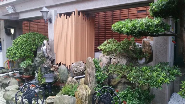 ＃內湖區假山瀑布設計